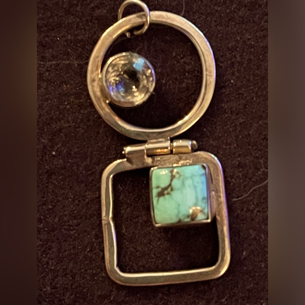 Handcrafted Sterling Silver Pendant